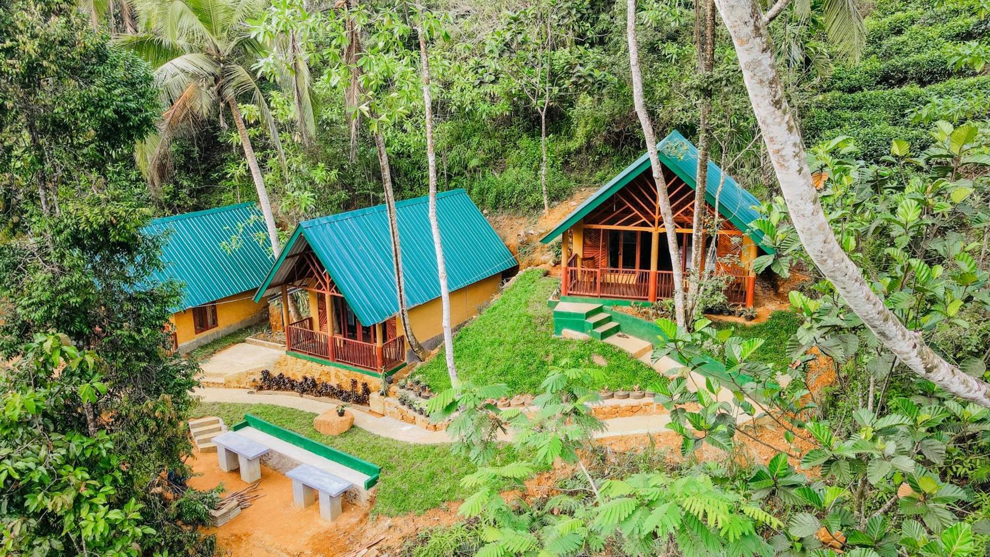 The Rainforest Hideaway Deniyaya Exterior foto